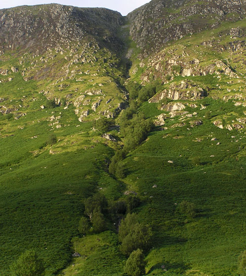 Ben Nevis slope