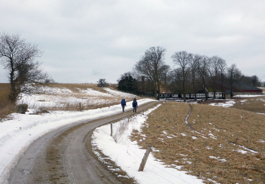 Øhavsstien på Ærø