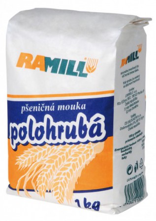 Mouka Ramill polohrubá, 1kg