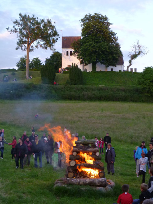 Sankthansaften i Pedersborg