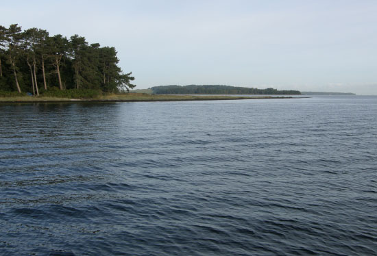 Danmark, Isefjord