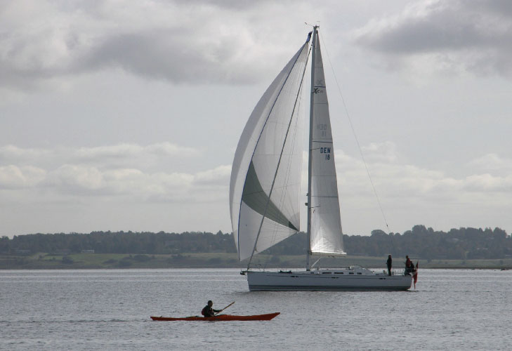 Danmark, Isefjord