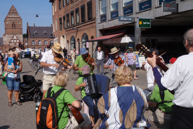 Spillemandsstævne i Roskilde 2009