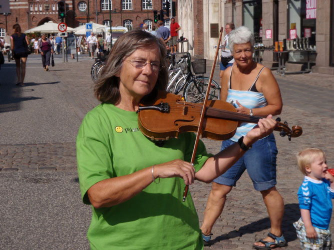 Spillemandsstævne i Roskilde 2009