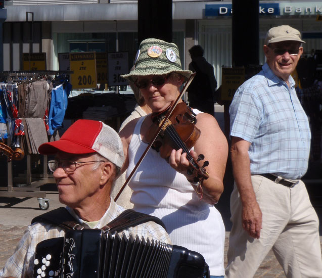 Spillemandsstævne i Roskilde 2009