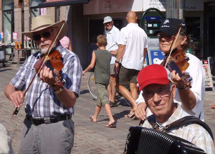 Spillemandsstævne i Roskilde 2009