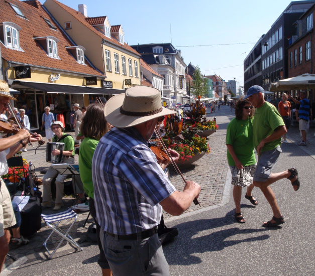 Spillemandsstævne i Roskilde 2009