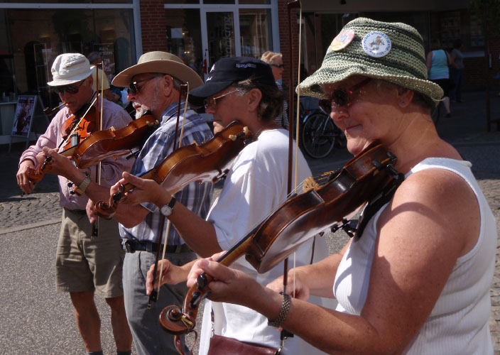 Spillemandsstævne i Roskilde 2009