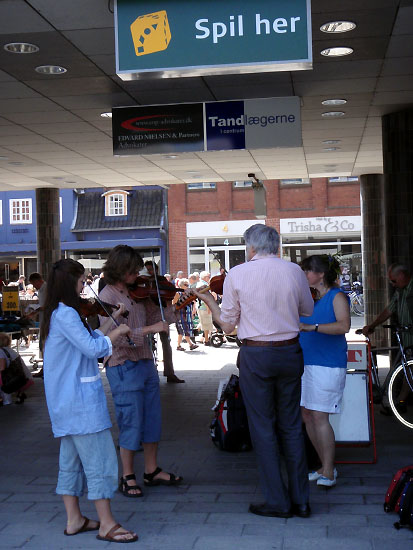 Spillemandsstævne i Roskilde 2009