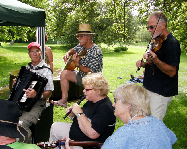 Spillemandsstævne i Roskilde 2009