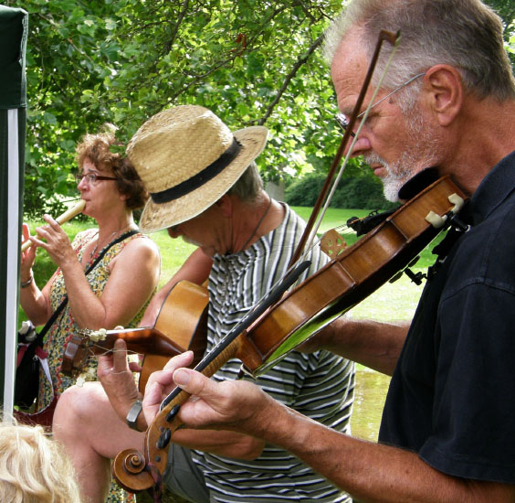 Spillemandsstævne i Roskilde 2009