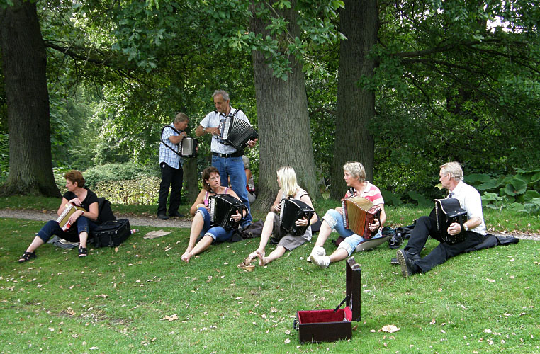 Spillemandsstævne i Roskilde 2009