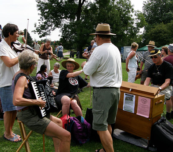 Spillemandsstævne i Roskilde 2009