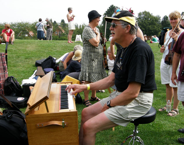 Spillemandsstævne i Roskilde 2009