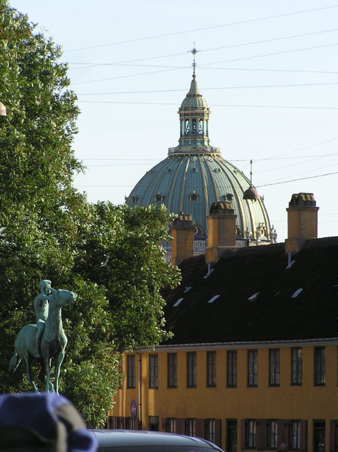 Fra Nørreport til Kastellet