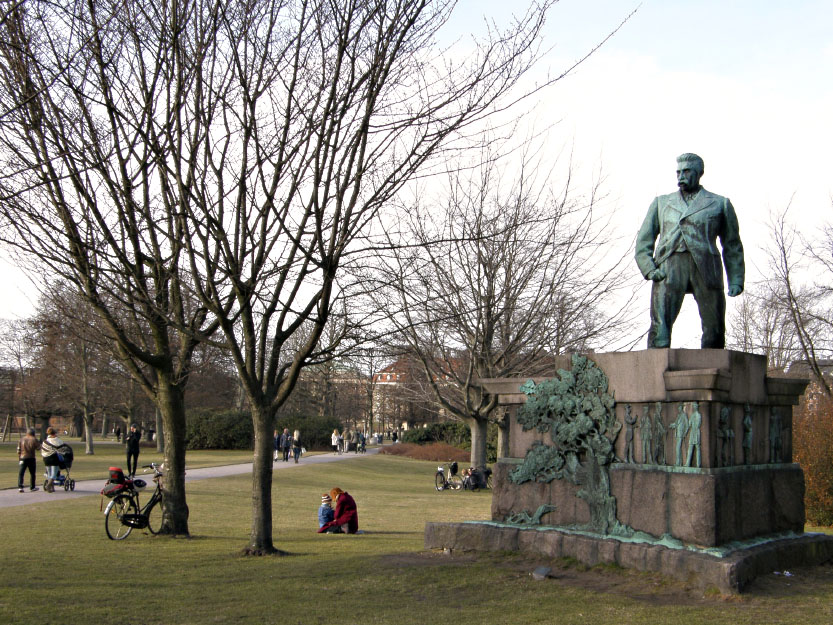 Fra Nørreport til Kastellet