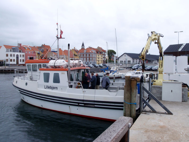 Forlejr på Lyø