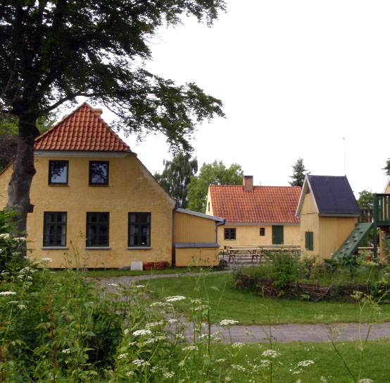 Forlejr på Lyø