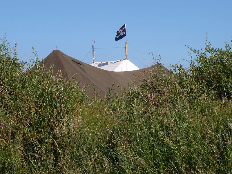 Forlejr på Lyø