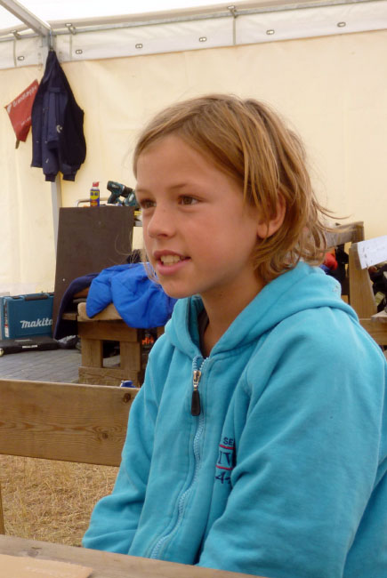 Forlejr på Lyø