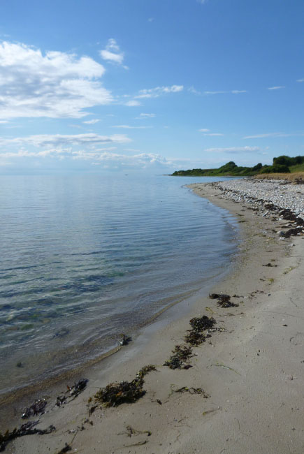 Forlejr på Lyø