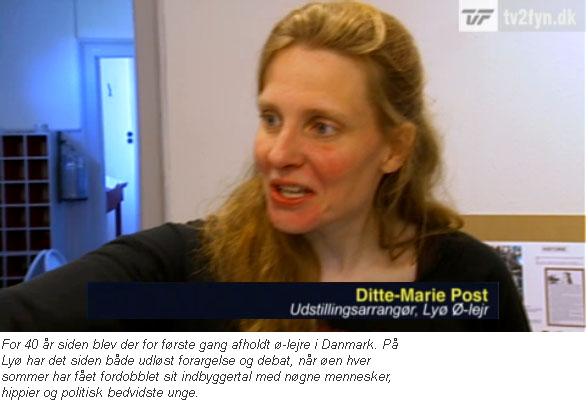 Forlejr på Lyø