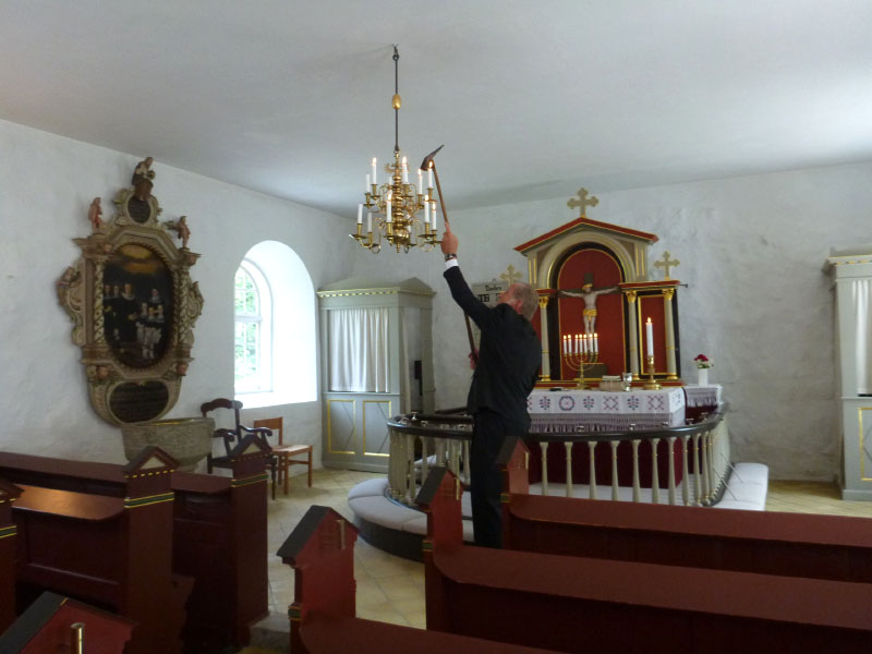 Ølejr på Lyø 2013