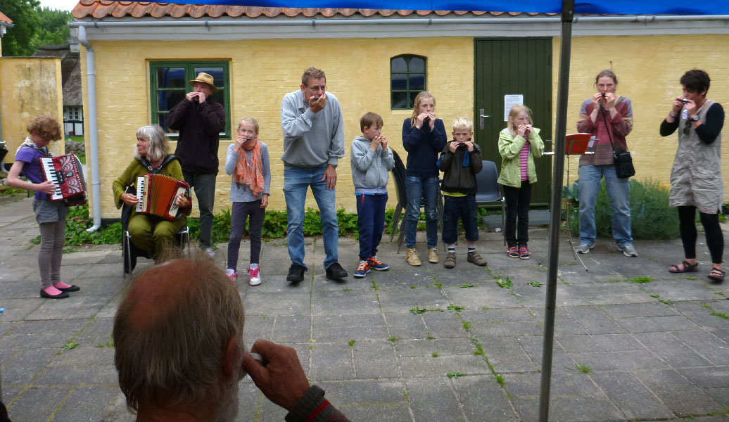 Ølejr på Lyø 2013