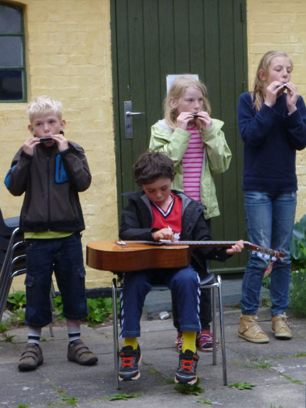 Ølejr på Lyø 2013