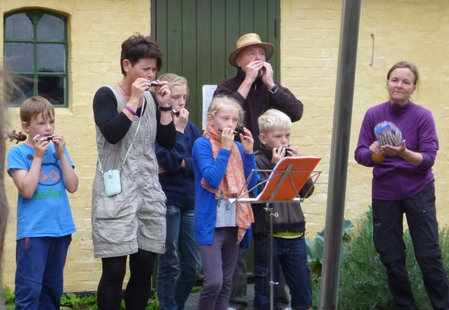 Ølejr på Lyø 2013