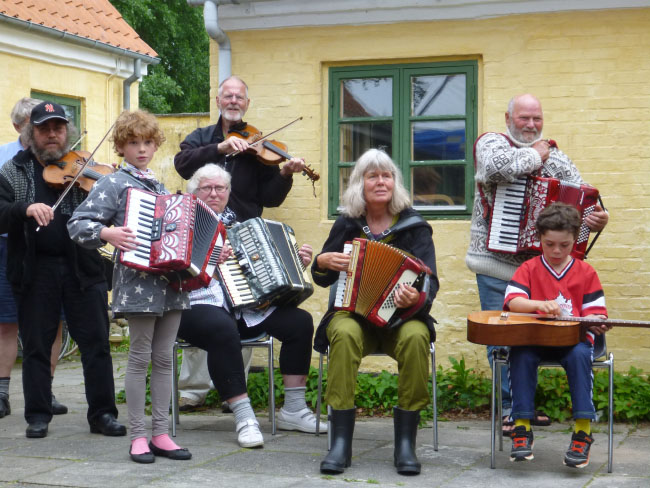 Ølejr på Lyø 2013