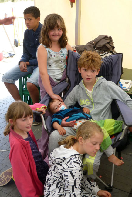 Ølejr på Lyø 2014