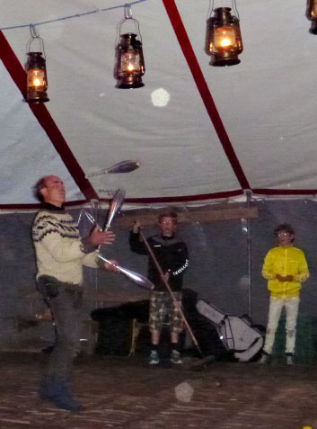 Ølejr på Lyø 2014