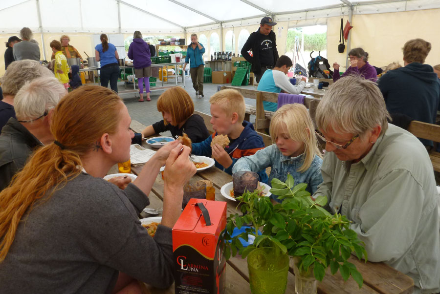 Ølejr på Lyø 2014