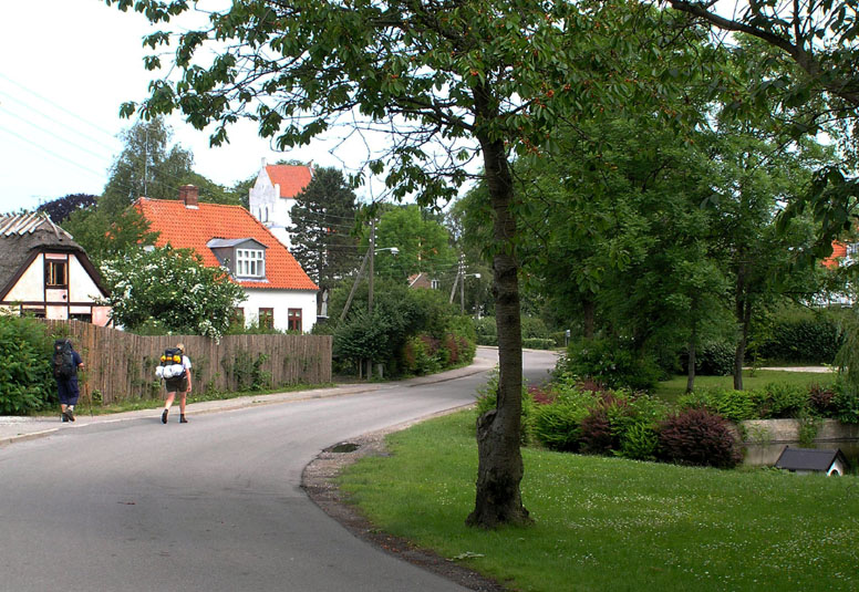 Ramløse kirke og gadekær