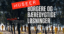 Museer. Borgere og bæredygtige løsninger