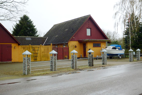 Stevns Klit Trampesti, april 2014