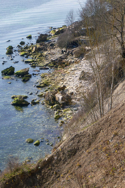 Stevns Klit Trampesti, april 2014