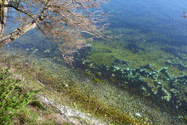 Stevns Klit Trampesti, april 2014