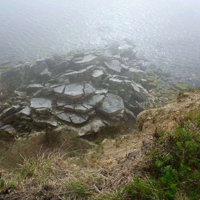 Stevns Klit Trampesti, april 2014