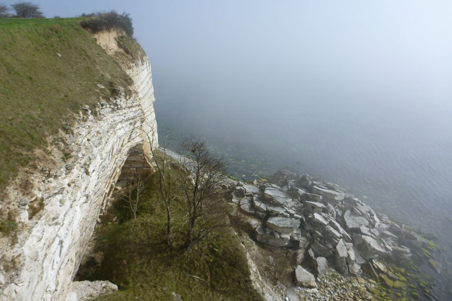 Stevns Klit Trampesti, april 2014