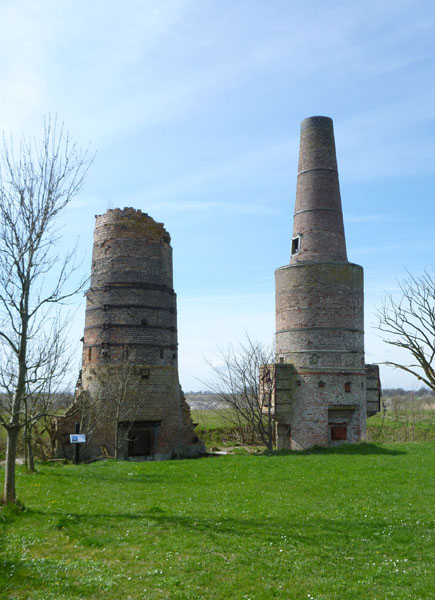 Stevns Klit Trampesti, april 2014