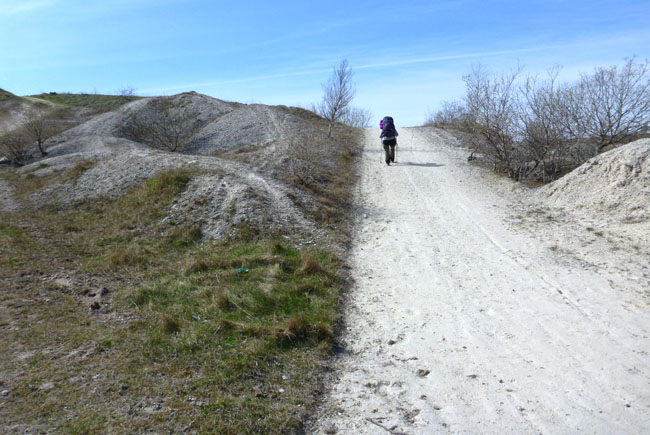Stevns Klit Trampesti, april 2014