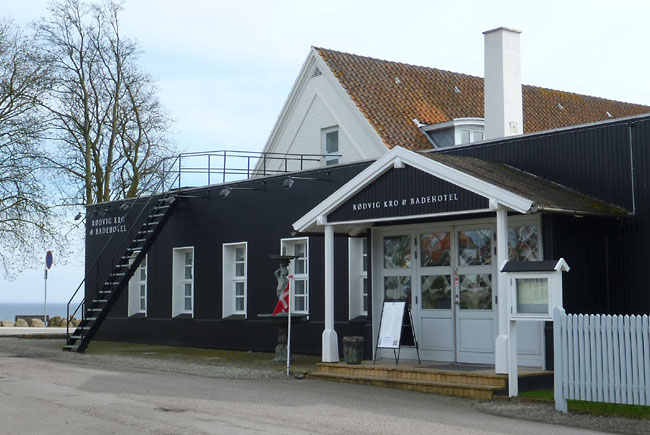 Stevns Klit Trampesti, april 2014