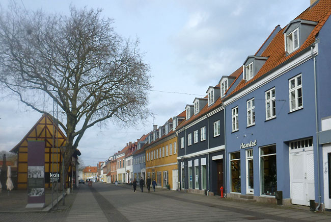 Stevns Klit Trampesti, april 2014