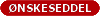 Ã˜nskeseddel