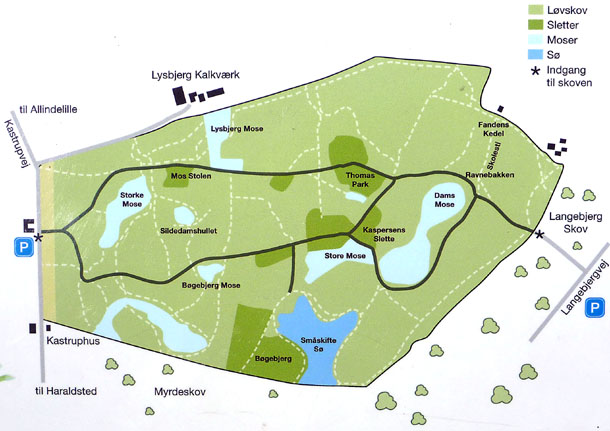 Vandring Hvalsø-Haraldsted