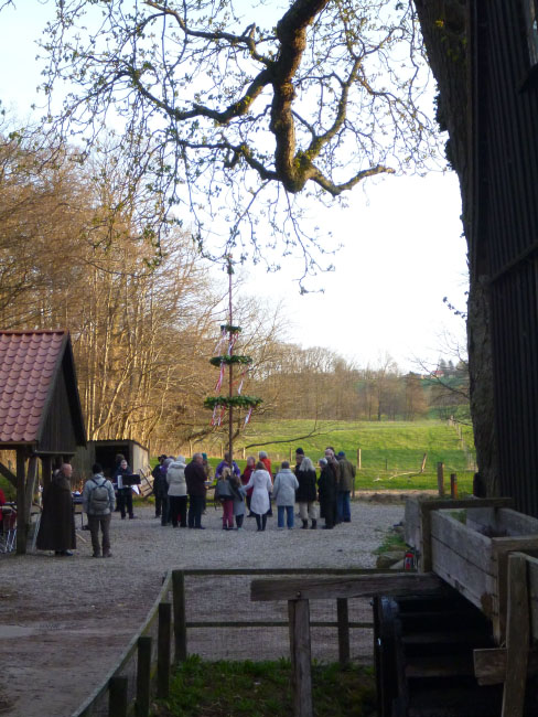 Valborgsaften på Tadre Mølle