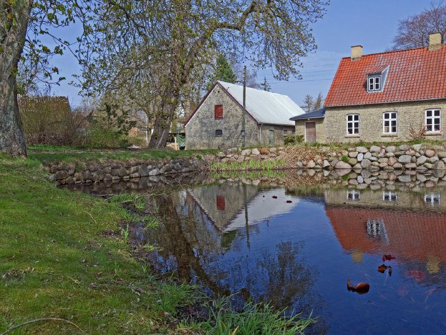 Vandring på Skjoldungestien