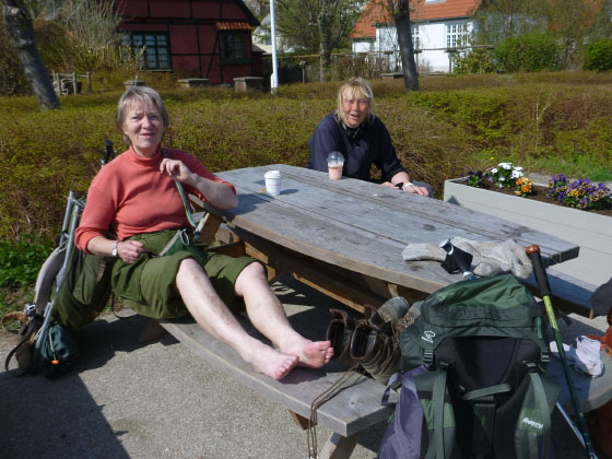 Vandring på Skjoldungestien